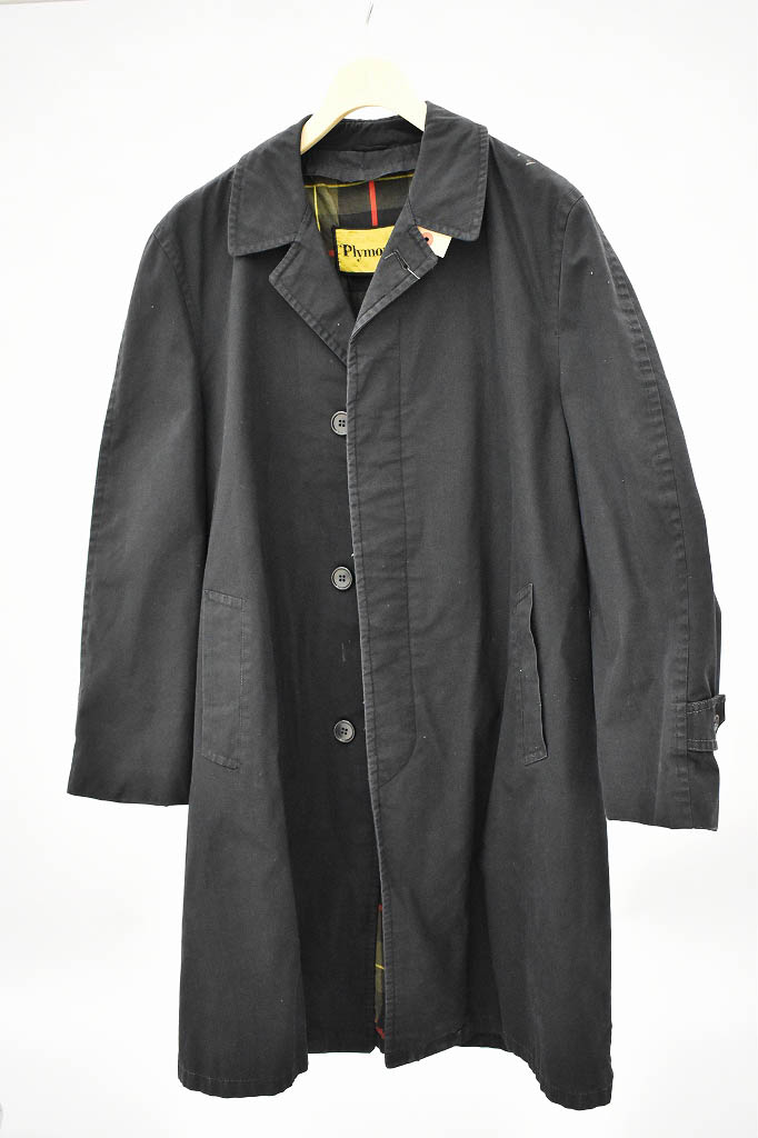 109023 [CO] 「Plymouth」80s ヴィンテージ　コート