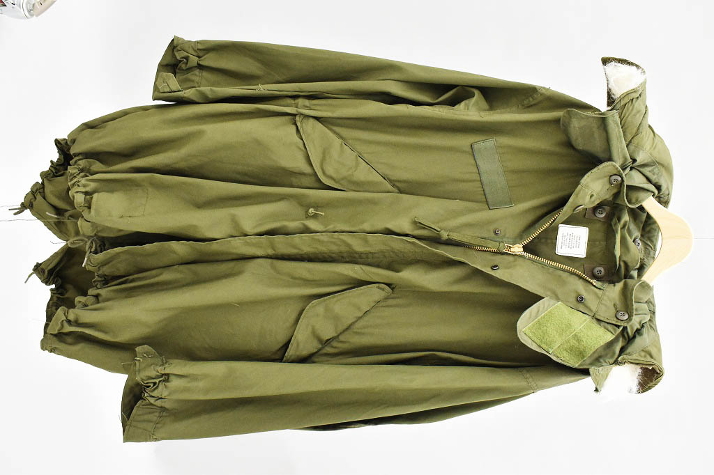 109026 [CO]  DEAD STOCK! VINTAGE 72s US ARMY「M65 FISHTAIL PARKA」フィッシュテールパーカー ヴィンテージ モッズコート