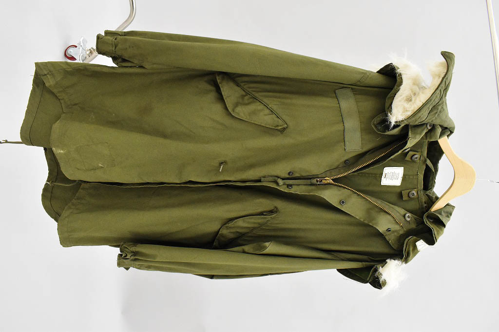 109022 [CO]  DEAD STOCK! VINTAGE 73s US ARMY「M65 FISHTAIL PARKA」フィッシュテールパーカー ヴィンテージ モッズコート
