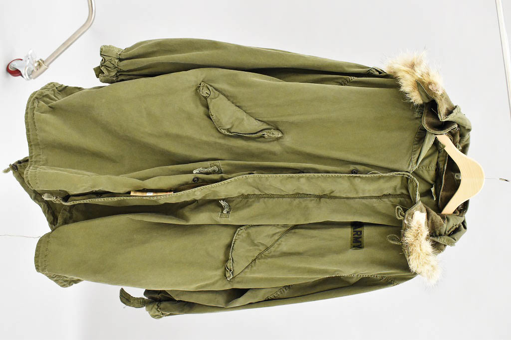 109027 [CO]  VINTAGE 51s US ARMY「M51 FISHTAIL PARKA」フィッシュテールパーカー ヴィンテージ モッズコート