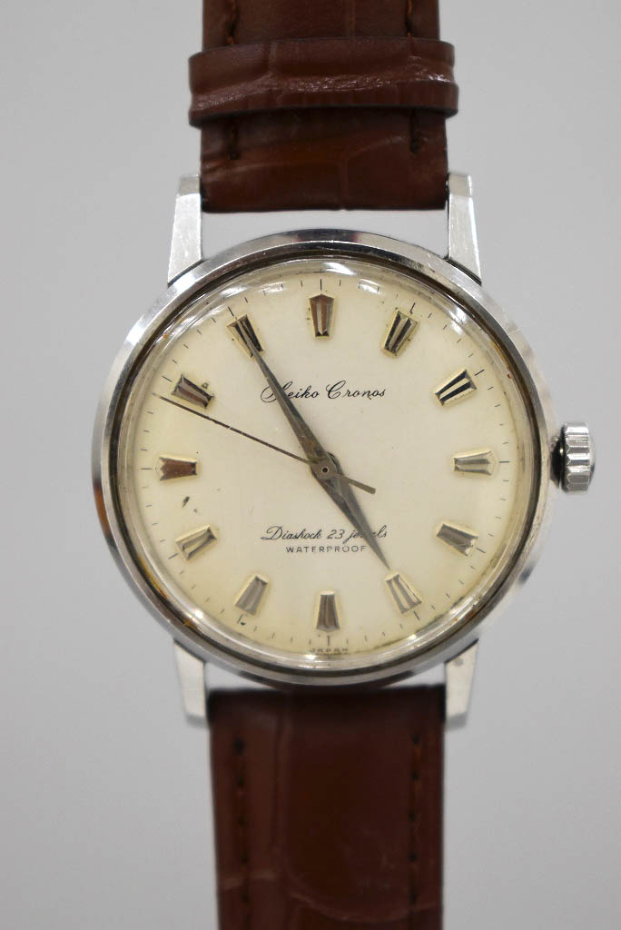 109051 腕時計 「SEIKO CRONOS」　セイコー クロノス　23 jewel