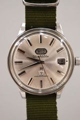 109054 腕時計 「CITIZEN AutoDater 」　シチズン オートデーター ステンレススチール 自動巻き オートマチック