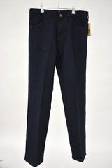 109050 [PT] 「Wrangler」スラックス パンツ  ブラック W34