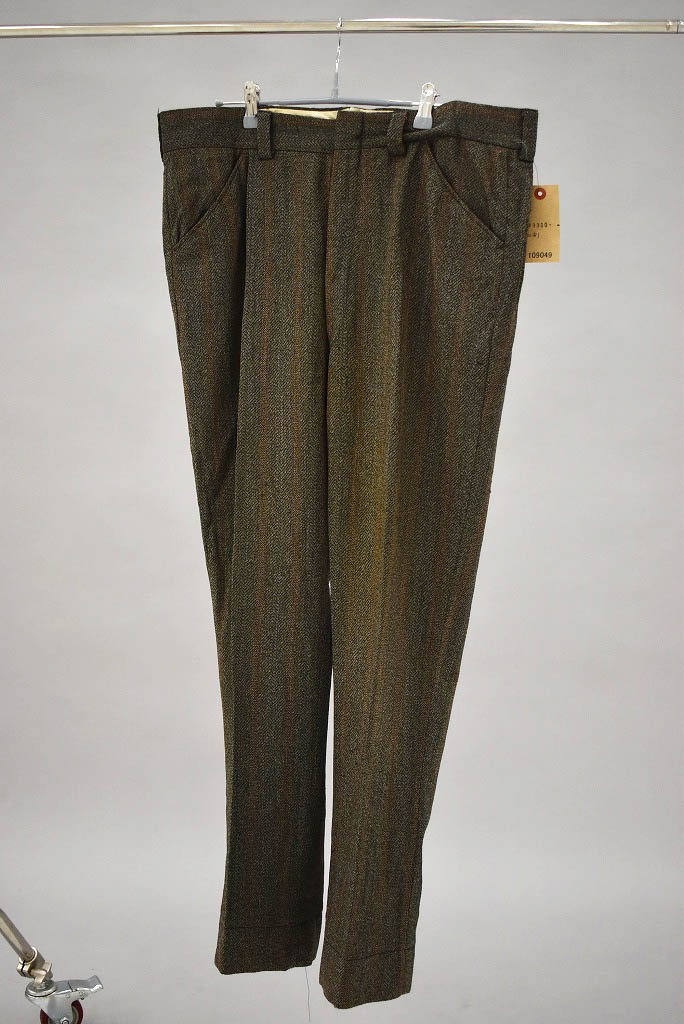 109049 [PT] 「Wrangler」スラックス パンツ