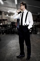 ORIGINAL PRODUCT 「Black Beauty」「Dress Work Trousers」ドレスワークトラウザーズ