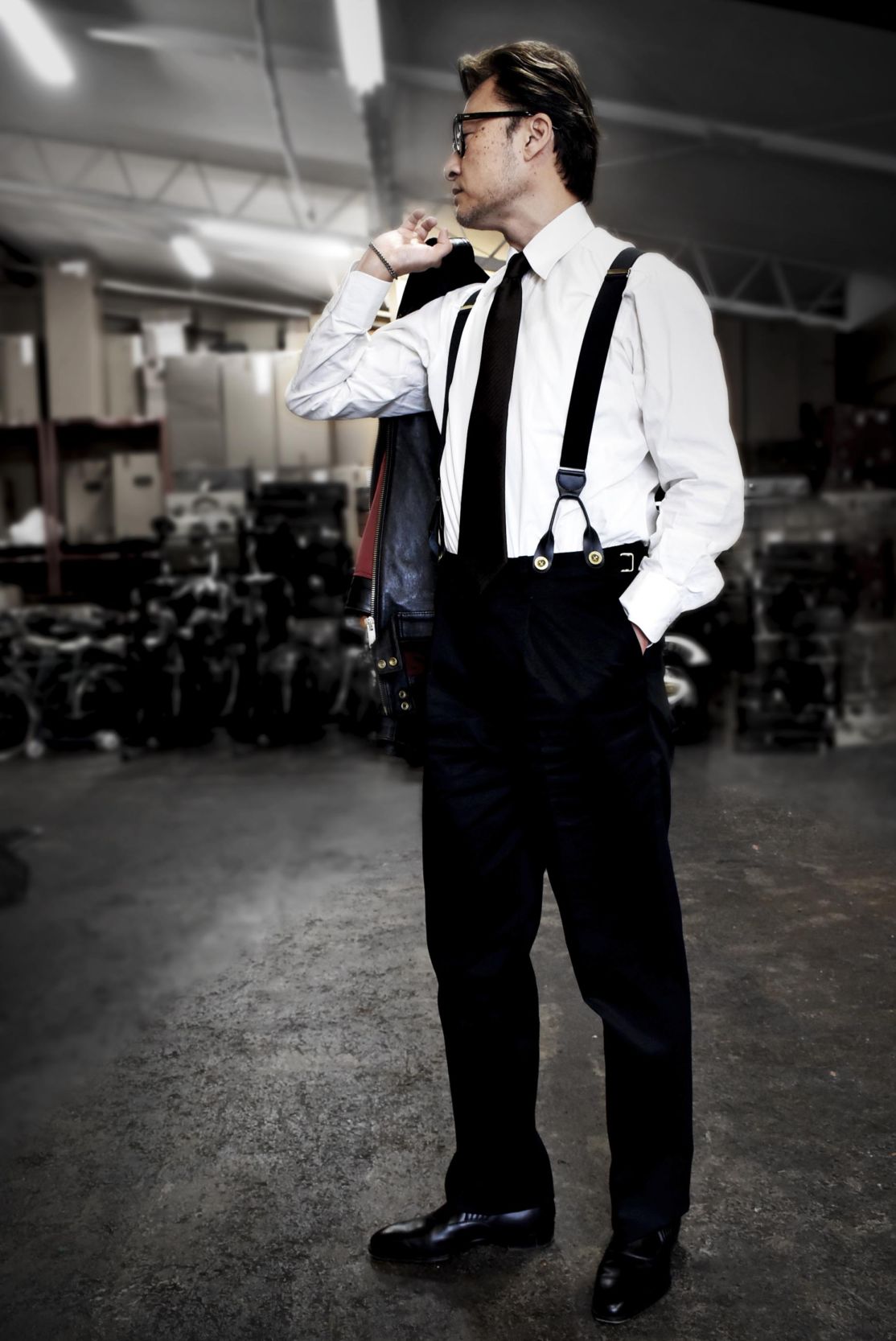 ORIGINAL PRODUCT 「Black Beauty」「Dress Work Trousers」ドレスワークトラウザーズ