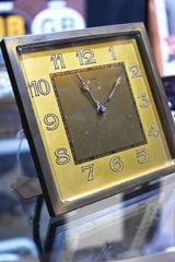 109060「KIEZLE」 キンツレ 置時計 ヴィンテージ