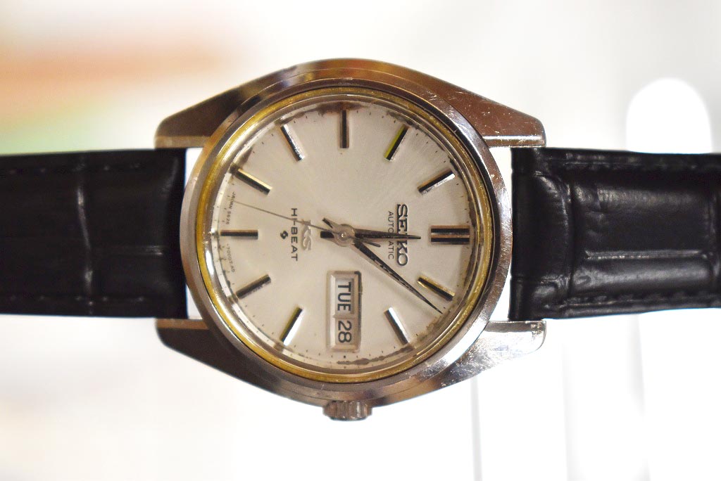 109064　腕時計 「SEIKO KS Hi-BEAT」　セイコー ハイビート　1979年 自動巻き