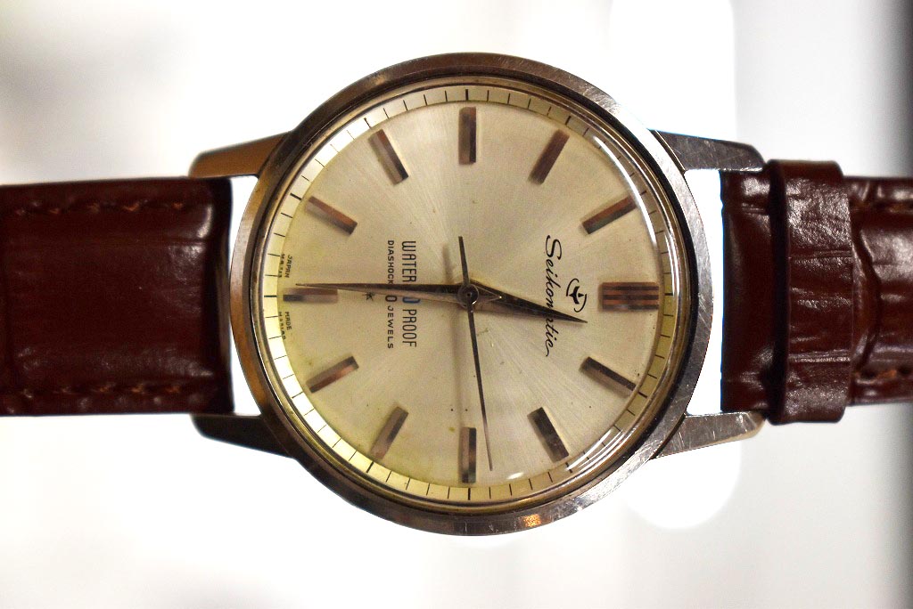 109067 腕時計 「SEIKO MATIC」セイコー マチック water 30 proof 20jewels 自動巻き