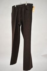 108931 [PT] 「Windter」ポリエステル スラックス パンツ 32 センタープレス