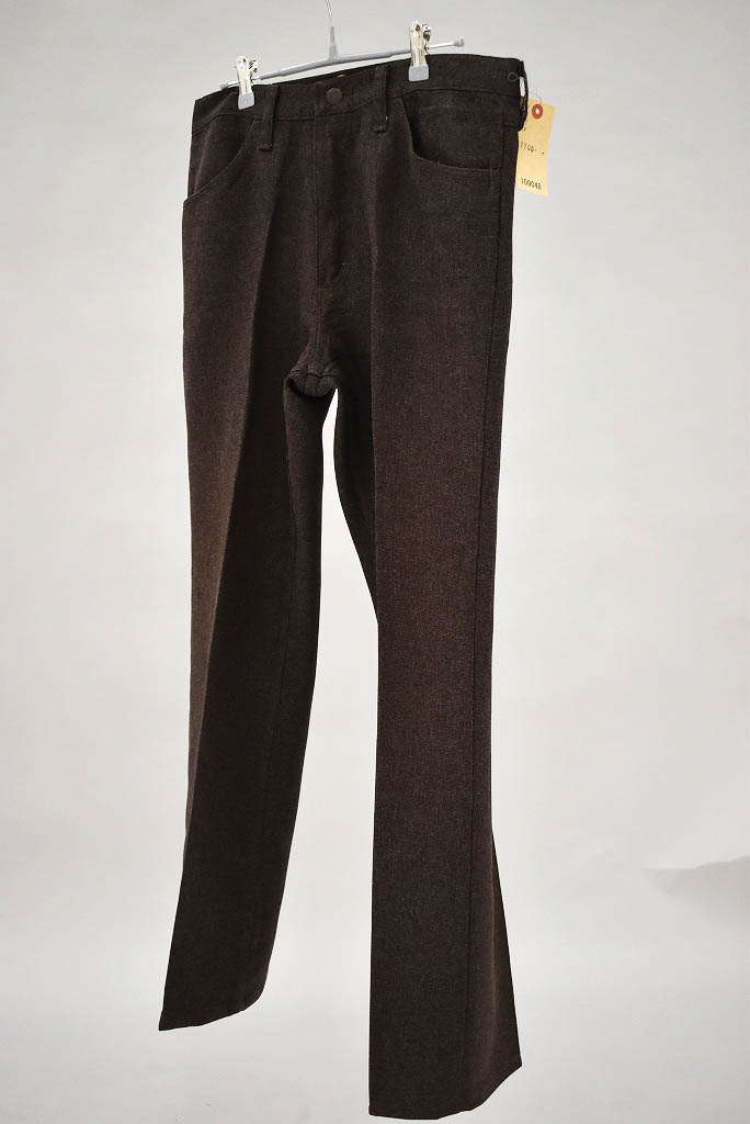 108931 [PT] 「Windter」ポリエステル スラックス パンツ 32 センタープレス