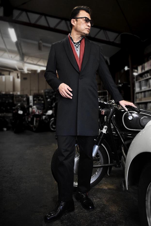 INNOCENT ORIGINAL PRODUCT 「Black Beauty」「EDWARD JACKET」 エドワードジャケット