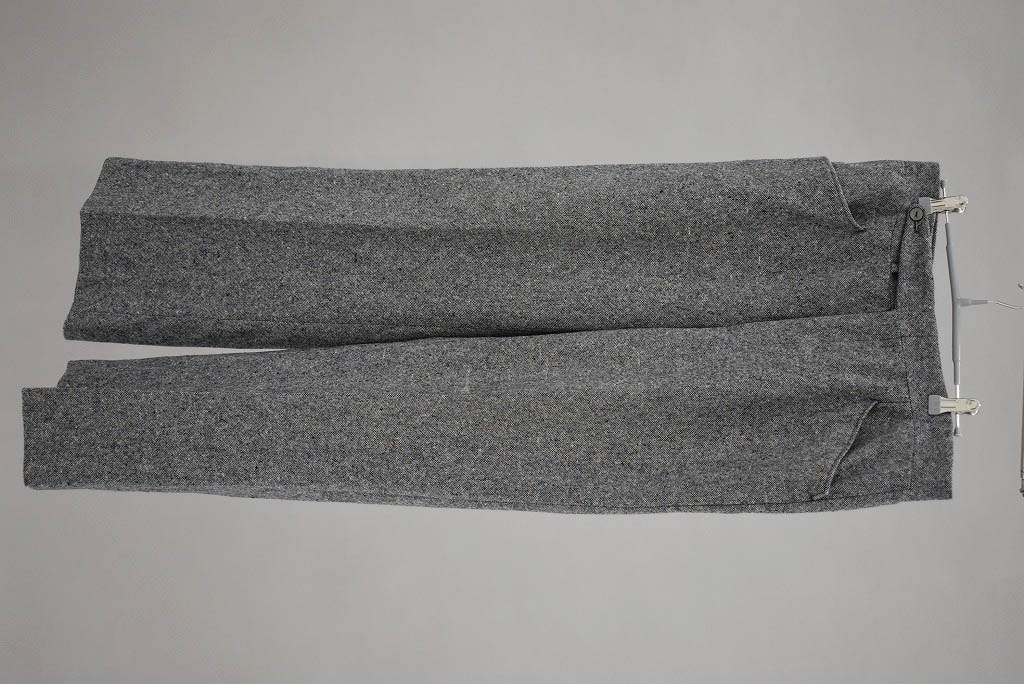 109037 [PT] ヴィンテージ スラックス トラウザーズ パンツ  グレー