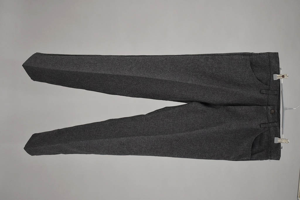 109042 [PT] ヴィンテージ スラックス トラウザーズ パンツ  グレー