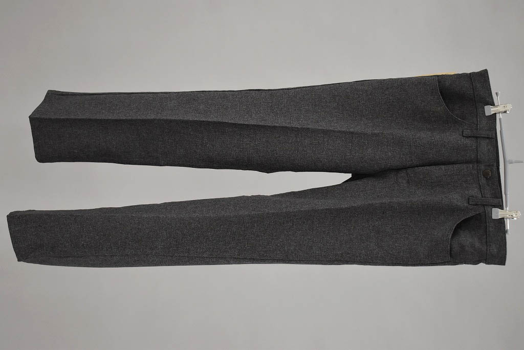 109043 [PT] 「Wrangler」ヴィンテージ スラックス トラウザーズ パンツ  グレーW34