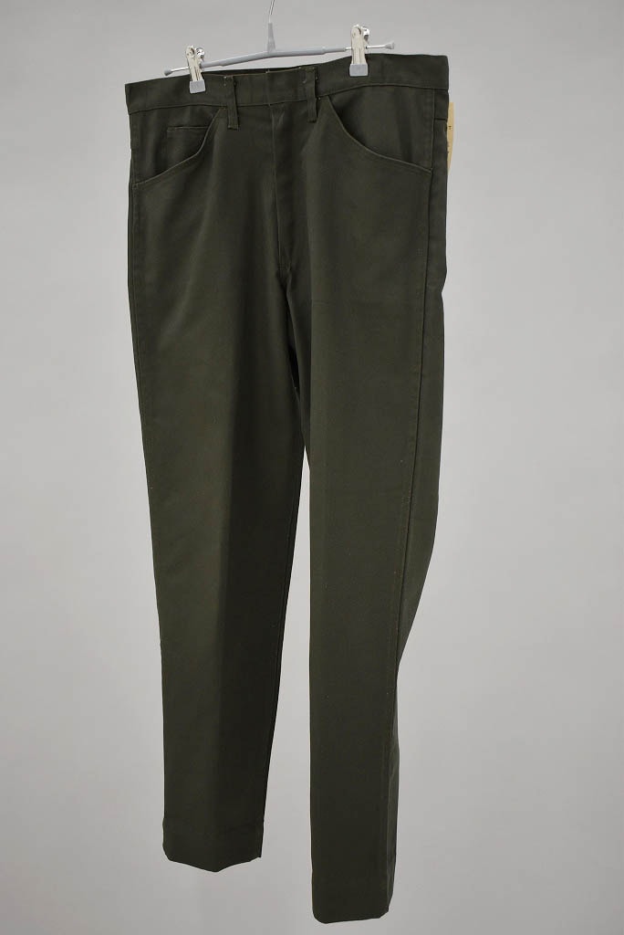 109036 [PT] ヴィンテージ スラックス トラウザーズ パンツ  チャコールグレー