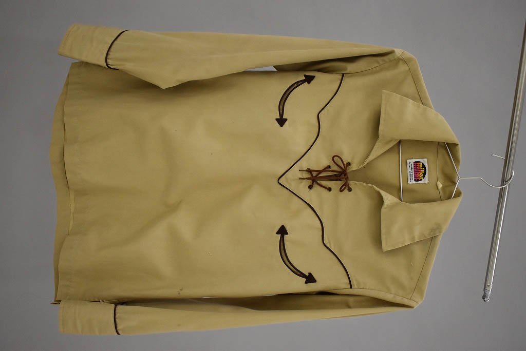 108990 [CO] 「miller」ヴィンテージ ウエスタン シャツ