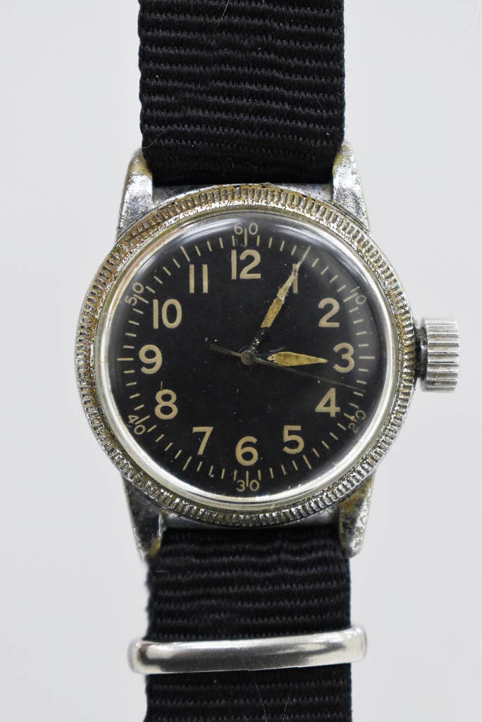 109082 腕時計 40s U.S.AIRFORCE 「ELGIN MILITARY」エルジン社製　A-11 ミリタリーウォッチ　U.S.ARMY 手巻き 稼働品 軍用時計