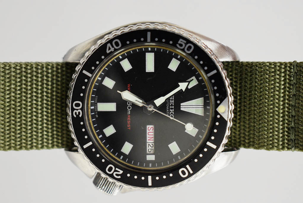 109080 腕時計 SEIKO VINTAGE DIVER 3rd セイコー ヴィンテージ ダイバー サード 6309-7040(輸出モデル) 自動巻き