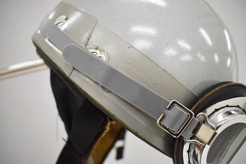 109100 「60s style replacement product rubber band」スタジアム ハルシオン用　グレーラバー　ゴーグルバンド　リプロパーツ　 for STADIUM Goggles