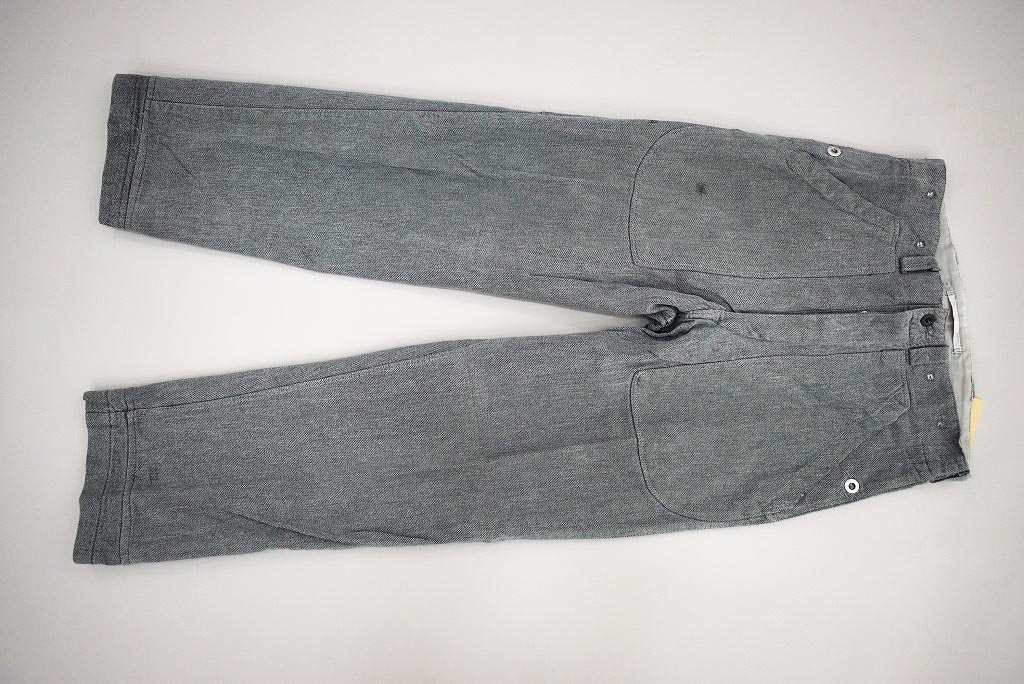109089  実物 USED スイス軍 1980年代 後期型 ヴィンテージ デニムワークパンツ