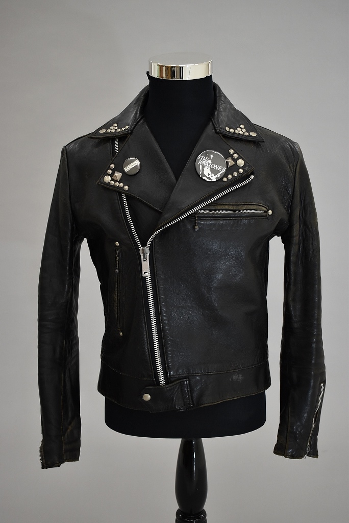 古着ヴィンテージ 80S ベルスタッフ ライダースジャケット サイズ10 BELSTAFF ベルスタッフ ヴィンテージ 80s 英国製 レザー ライダース