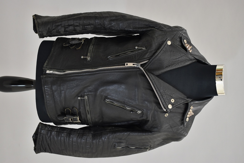 109095 【CHAMPION RIVETTS】70s ヴィンテージ チャンピオンリベッツ ライダースジャケット 