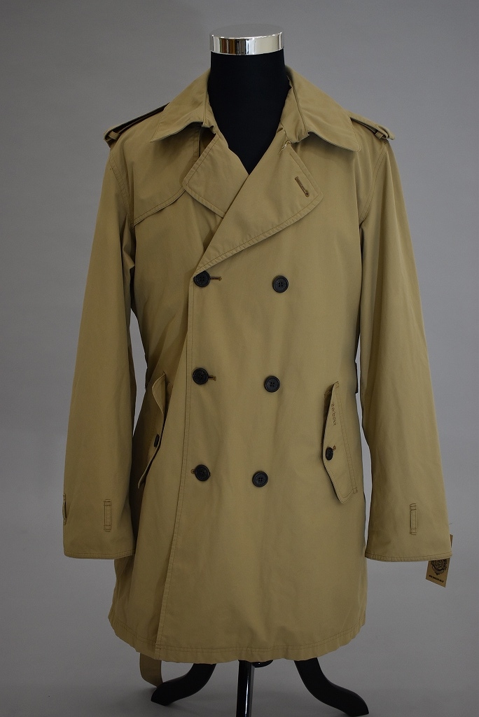 109103  【barbour】トレンチコート Waterproof & Breathable  XL