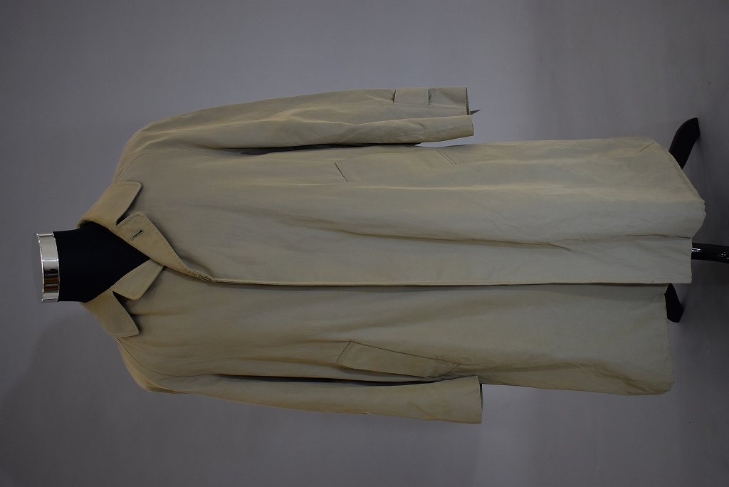 109104 【Aquascutum】ステンカラーコート Aqua5 アクアスキュータム MADE IN ENGLAND