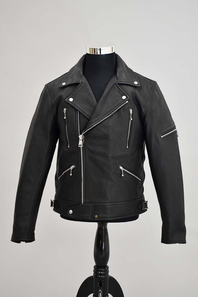 英国 「GOLDTOP」 「The 617 Jacket」 レザージャケット COLOR：Black　送料無料