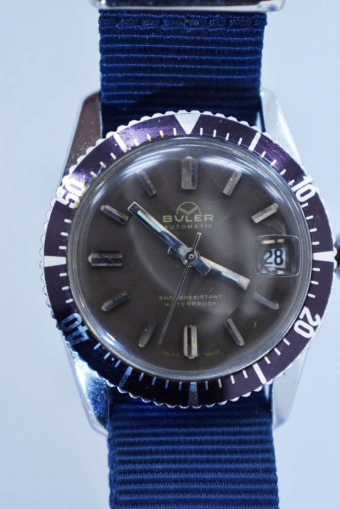 109274 腕時計 「BULER DIVER」ビューラー ダイバー　スイス　SWISS