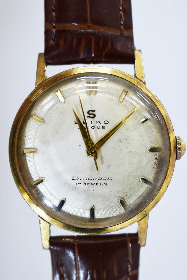 109279 腕時計 「SEIKO」セイコー　UNIQUE DIASHOCK 17JEWELS