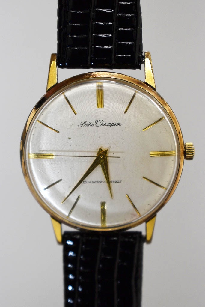 109276 腕時計 「SEIKO CHAMPION」セイコー チャンピオン　1960s  19JEWELS