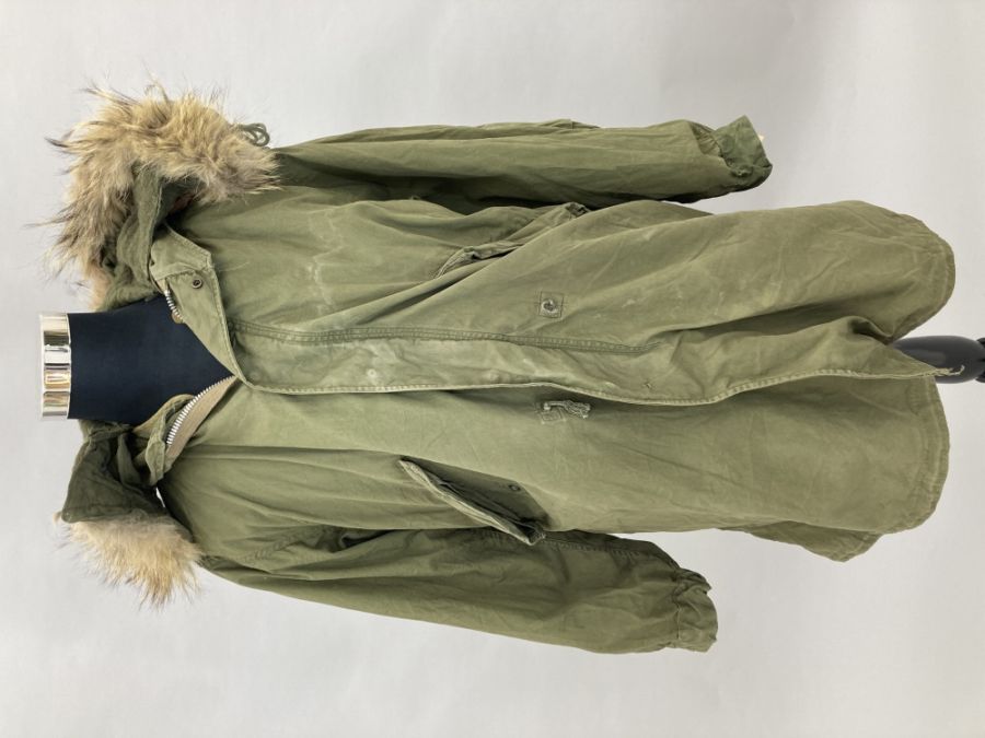 109249 [TF]  VINTAGE 51s US ARMY「M51 FISHTAIL PARKA」FULL SET フィッシュテールパーカー ヴィンテージ モッズコート