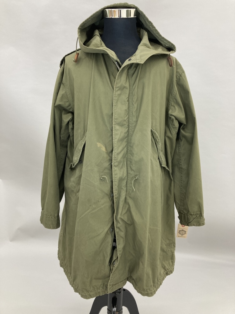 109251 [TF]  VINTAGE 51s US ARMY「M51 FISHTAIL PARKA」フィッシュテールパーカー ヴィンテージ モッズコート