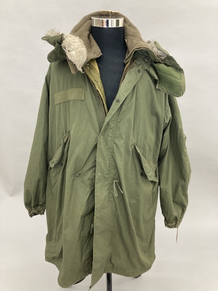 109254 [TF]  VINTAGE 65s US ARMY「M65 FISHTAIL PARKA」FULL SET フィッシュテールパーカー ヴィンテージ モッズコート