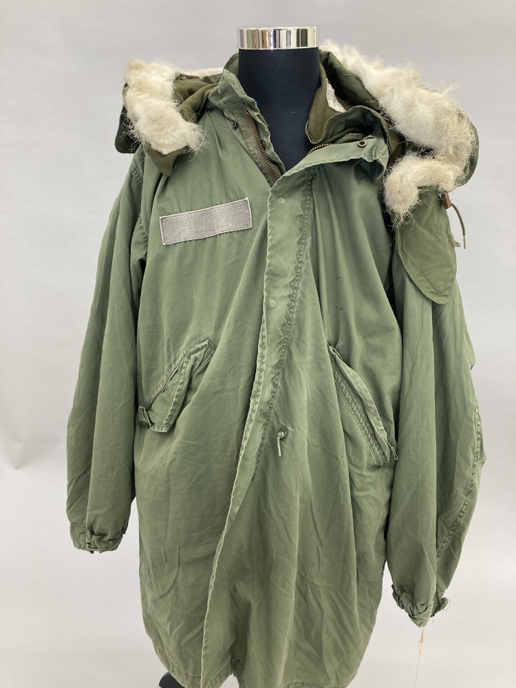 109257 [TF]  VINTAGE 65s US ARMY「M65 FISHTAIL PARKA」FULL SET フィッシュテールパーカー ヴィンテージ モッズコート