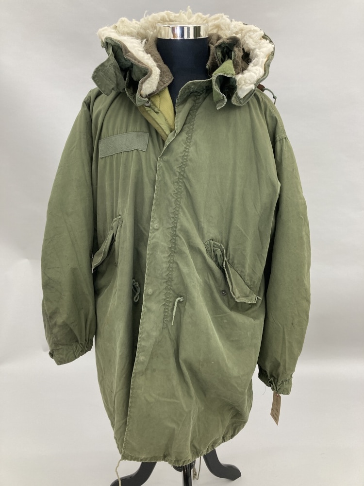 109260 [TF]  VINTAGE 65s US ARMY「M65 FISHTAIL PARKA」FULL SET フィッシュテールパーカー ヴィンテージ モッズコート