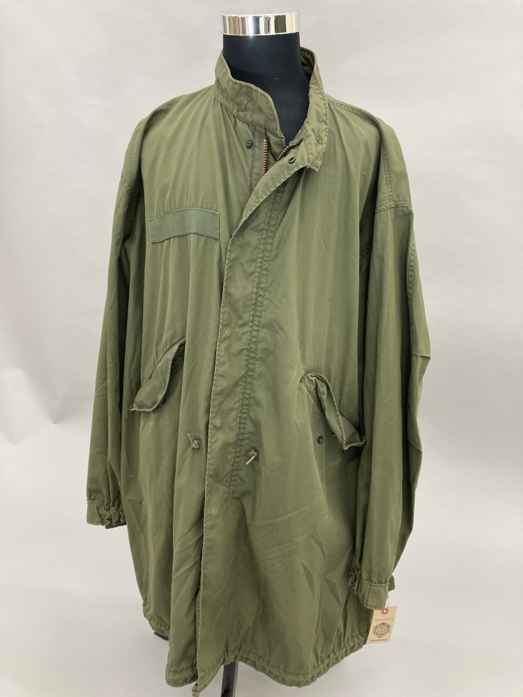 109263 [TF]  VINTAGE 65s US ARMY「M65 FISHTAIL PARKA」 フィッシュテールパーカー ヴィンテージ モッズコート