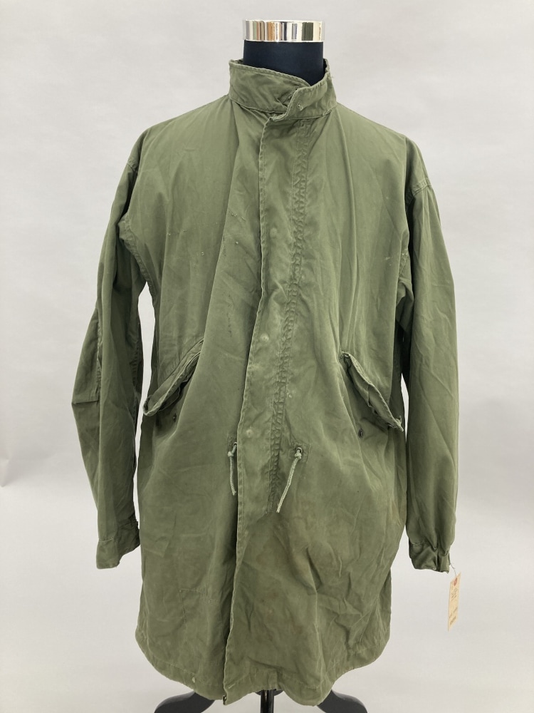 109264 [TF]  VINTAGE 65s US ARMY「M65 FISHTAIL PARKA」 フィッシュテールパーカー ヴィンテージ モッズコート
