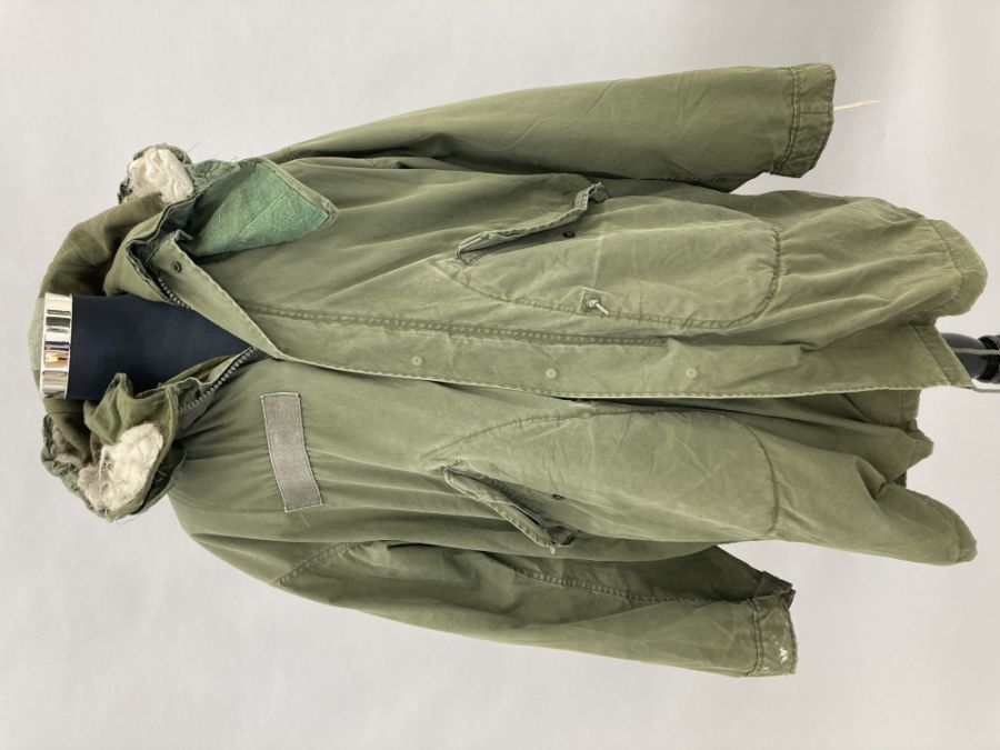 109261 [TF]  VINTAGE 65s US ARMY「M65 FISHTAIL PARKA」FULL SET フィッシュテールパーカー ヴィンテージ モッズコート
