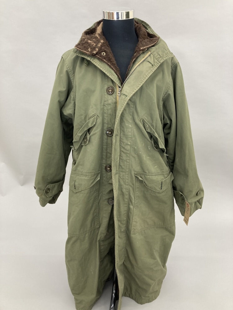 109265 [TF]  VINTAGE 47s U.S.M.C.「M47 FIELD PARKA」 マリンコープス仕様 m-47 フィールドパーカー ヴィンテージ モッズコート