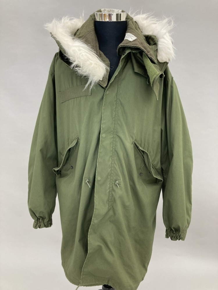 109269 [TF]  VINTAGE 65s US ARMY「M65 FISHTAIL PARKA」FULL SET フィッシュテールパーカー ヴィンテージ モッズコート