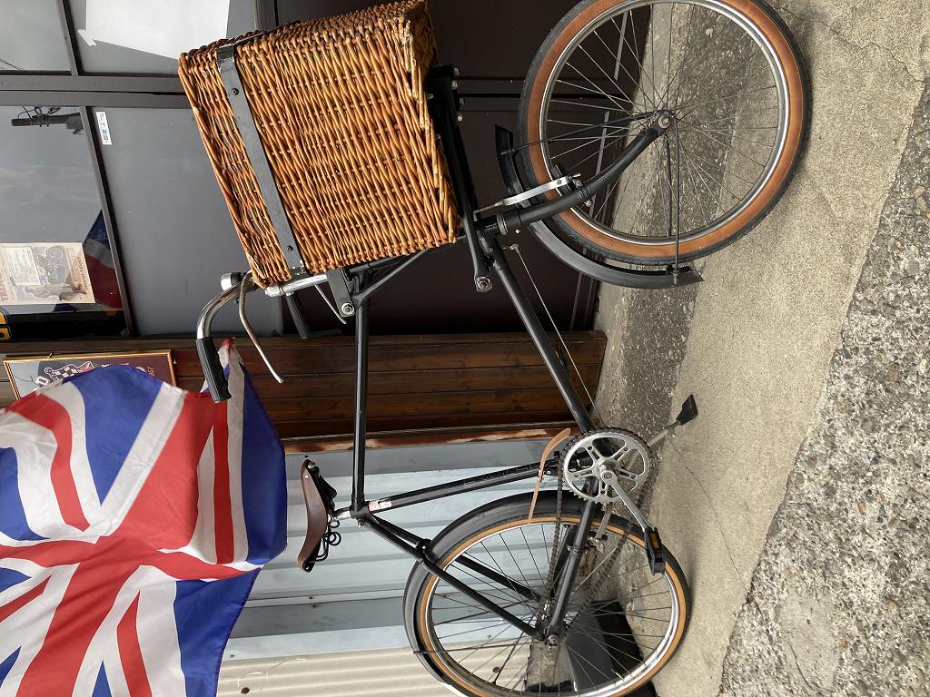 109098 ヴィンテージ 自転車 「Pashley パシュレイ」CARGO BIKE　BUTCHER BIKE 英国製　MADE IN ENGLAND