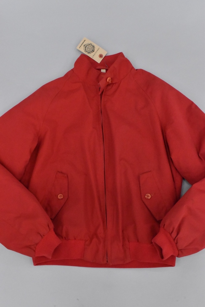 109110 ヴィンテージ 「BARACUTA」ハリントンジャケット G9 スィングトップ MADE IN TAIWAN