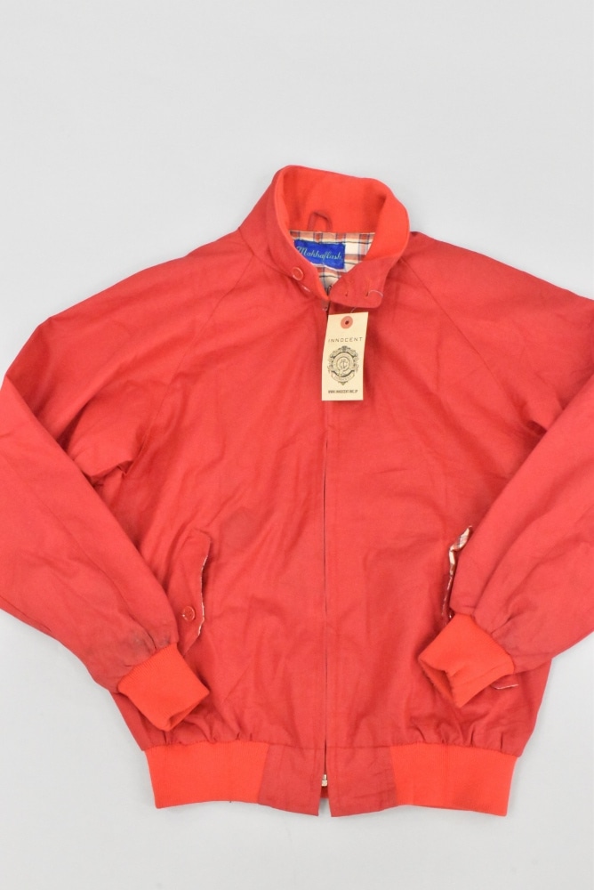 109300 ヴィンテージ 「MAHHAFLASH」 ハリントンジャケット G9 スィングトップ 