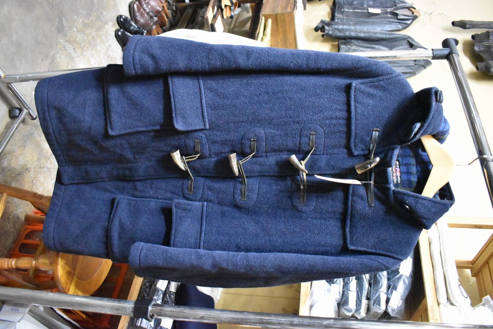 109444 1960s-1970s ヴィンテージ 「GLOVERALL」 ダッフルコート グローバーオール 