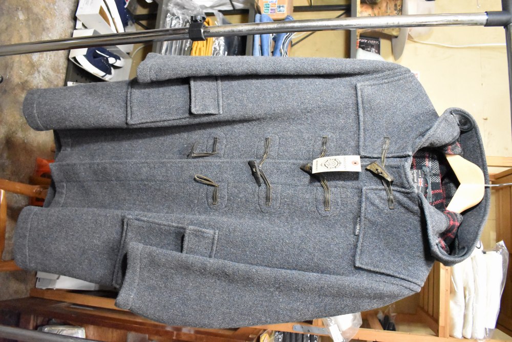 109137 1960s-1970s ヴィンテージ 「GLOVERALL」 ダッフルコート グローバーオール 