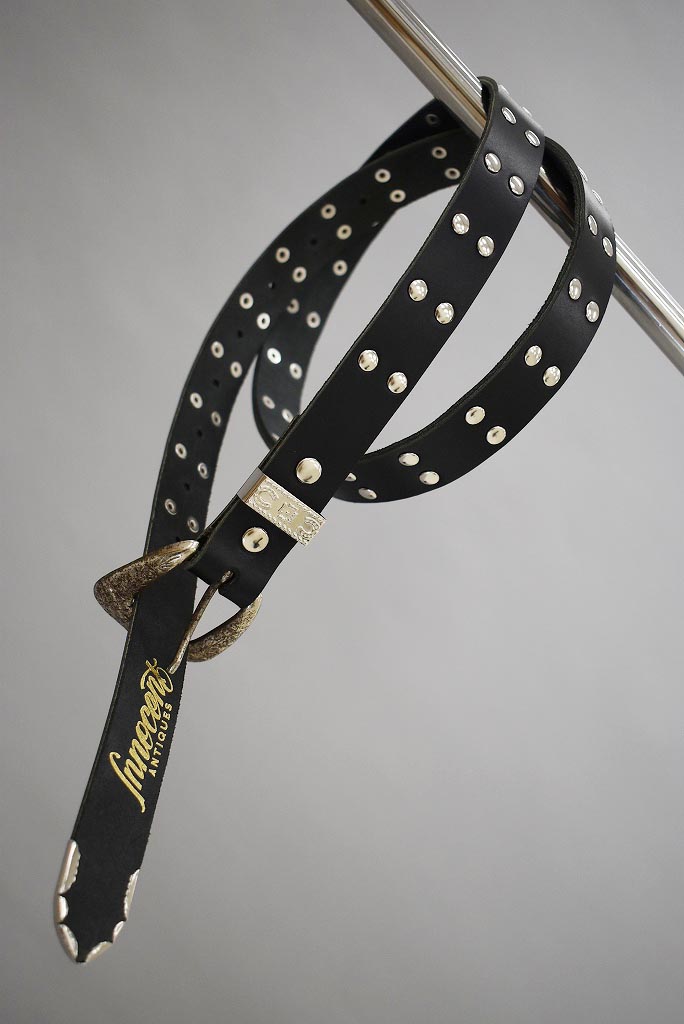 109514 INNOCENT Original products 「ウエスタンベルト」デッドストックバックル SIZE:M