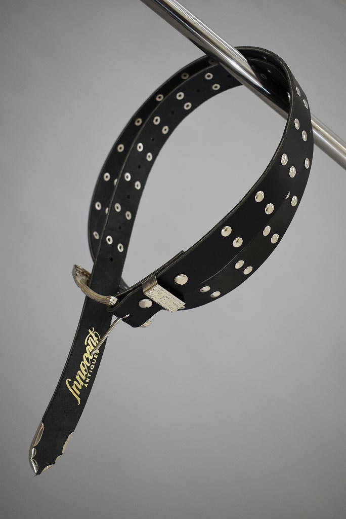 109513 INNOCENT Original products 「ウエスタンベルト」デッドストックバックル SIZE:L